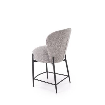 Трапезен стол VARM 1 бр. сив