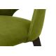Трапезен стол BOVIO 86x48 см светлозелен/бук