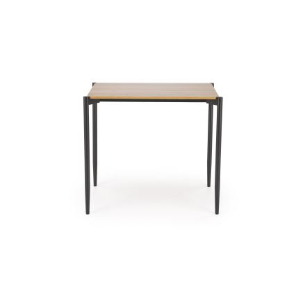 Tрапезен комплект NANDO 84x54 см сив/кафяв/черен