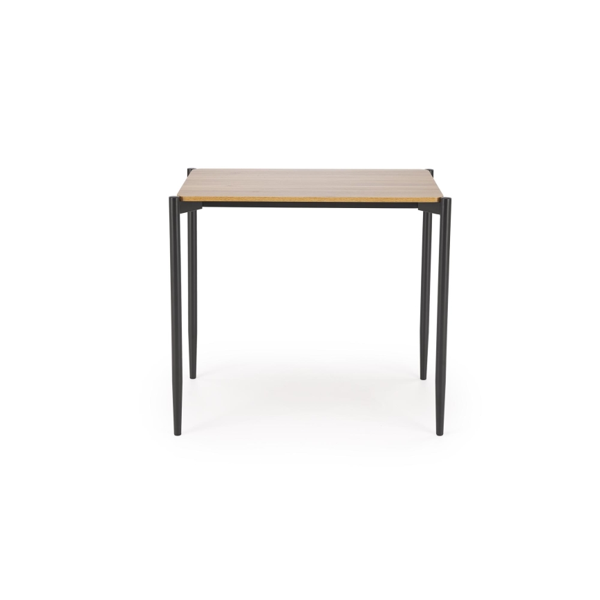 Tрапезен комплект NANDO 84x54 см сив/кафяв/черен