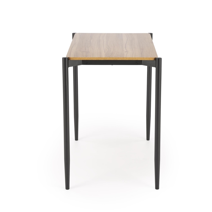 Tрапезен комплект NANDO 84x54 см сив/кафяв/черен