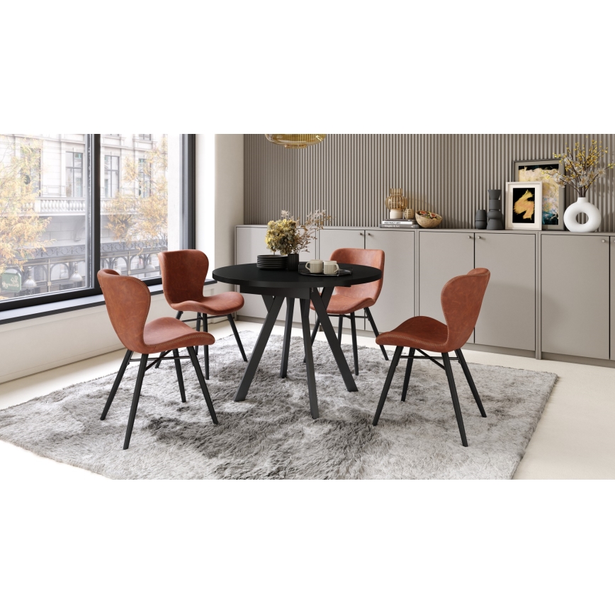 Трапезна маса ARTUR в черно