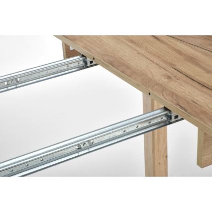 Трапезна маса CALMIO в цвят дъб крафт