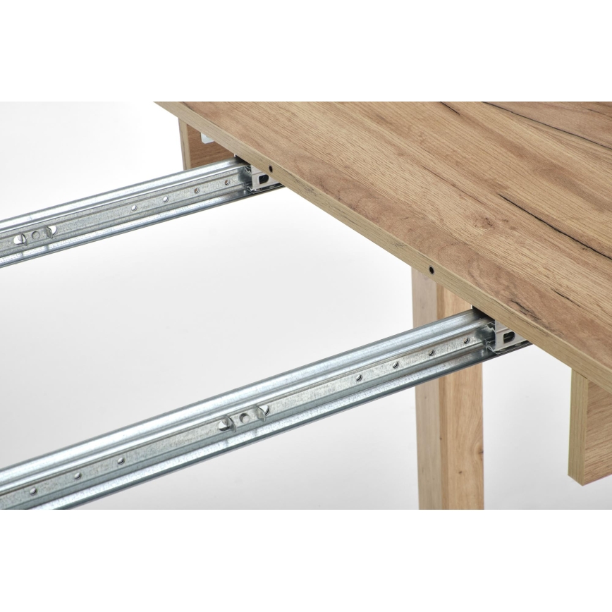 Трапезна маса CALMIO в цвят дъб крафт