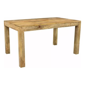 Трапезна маса HINA 175x90 см масивен мангово дърво