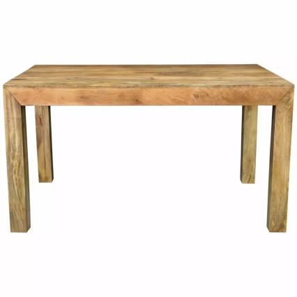 Трапезна маса HINA 175x90 см масивен мангово дърво