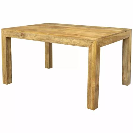 Трапезна маса HINA 175x90 см масивен мангово дърво