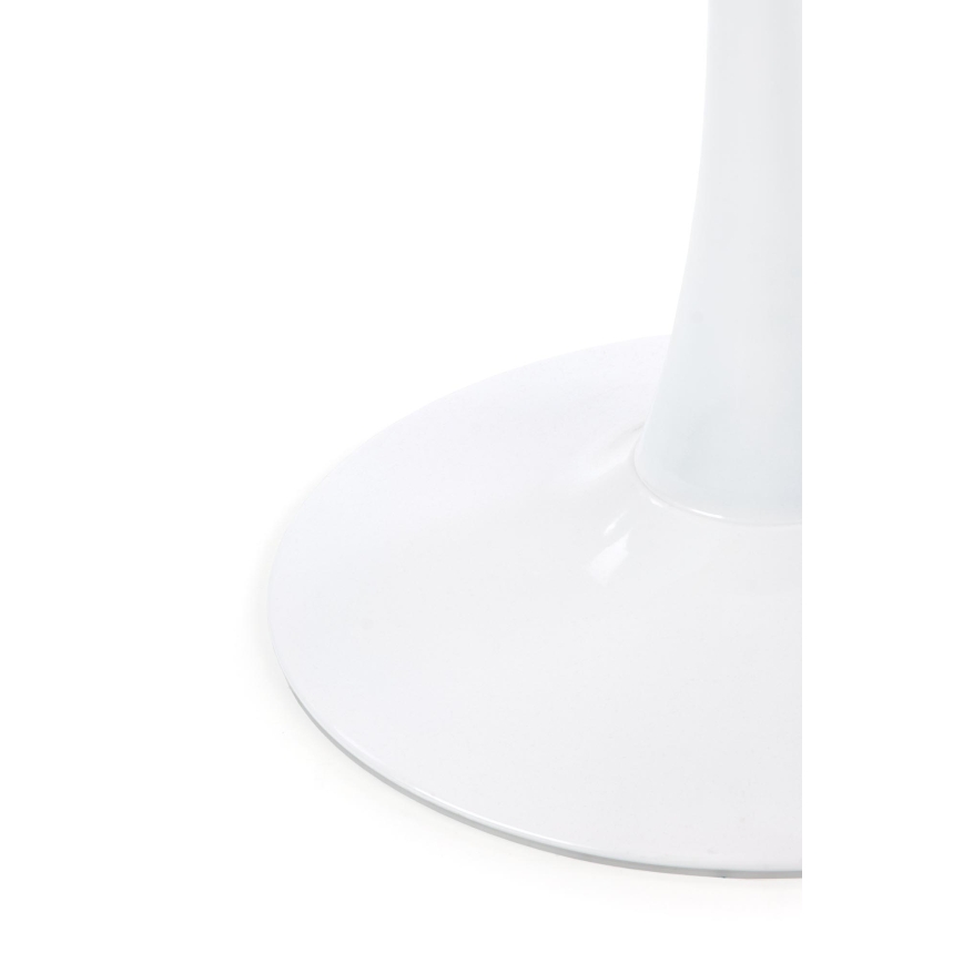 Трапезна маса PACIS, декор бял мрамор/бял