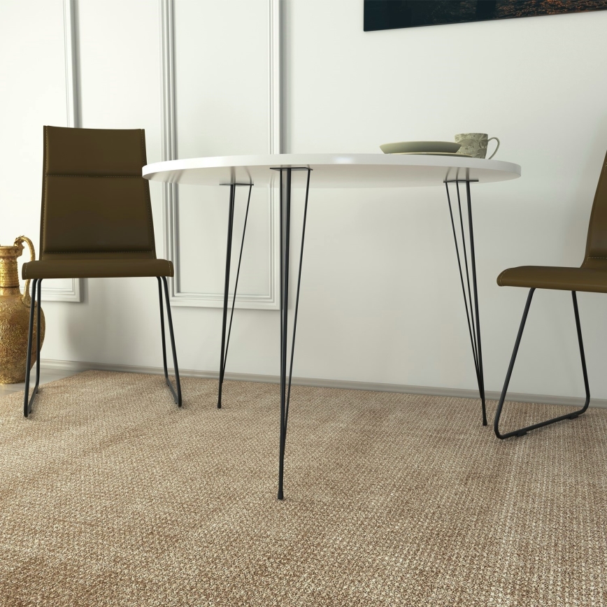 Трапезна маса SANDALF 75x90 cм бяла