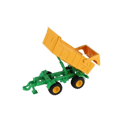 Трактор Zetor с ремарке 2xAA + дистанционно управление