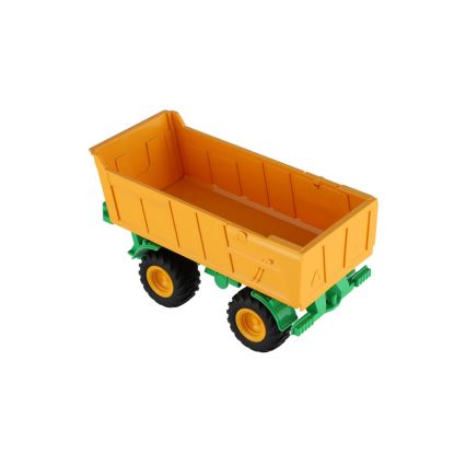 Трактор Zetor с ремарке 2xAA + дистанционно управление