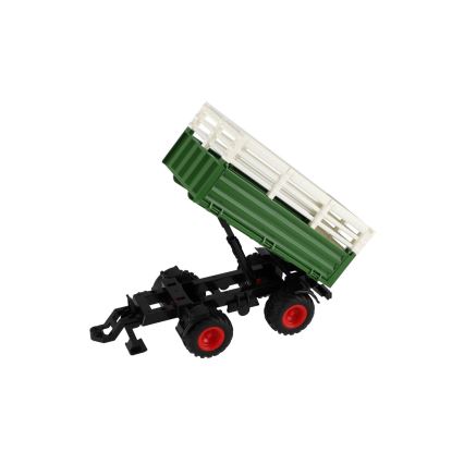 Трактор Zetor с ремарке 2xAA + дистанционно управление