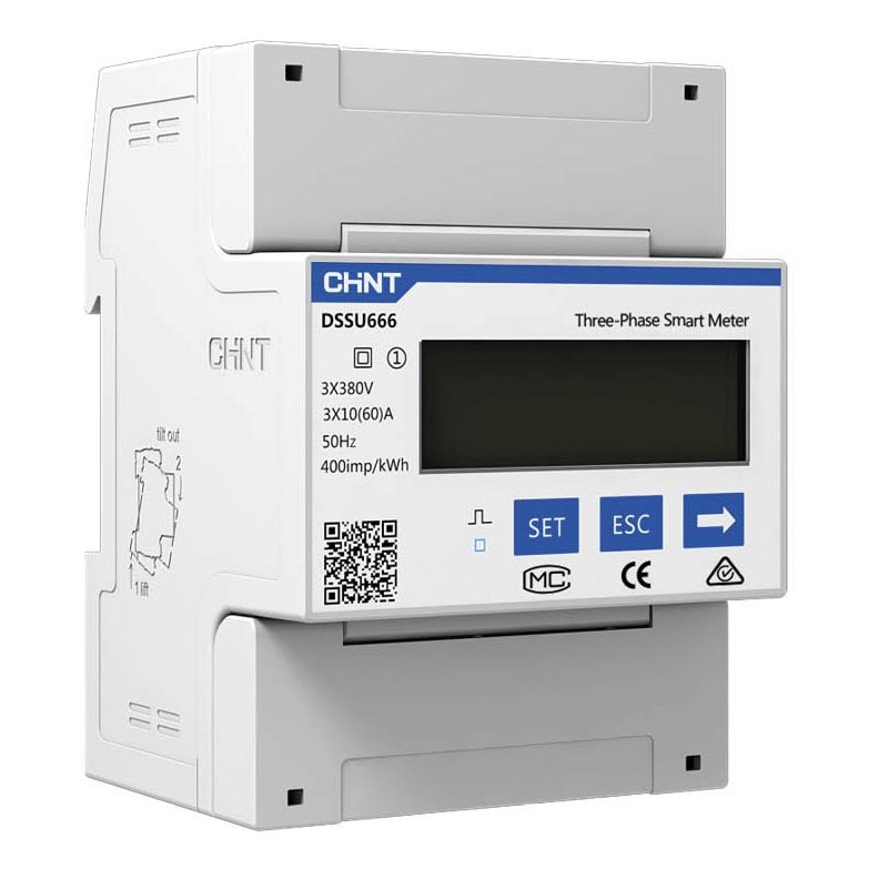 Трифазен електромер 60A 230/400V Solax DTSU666
