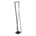 Trio - димируема LED подова лампа EDGE LED/26W/230V 2300/3000/4000K черна/златна