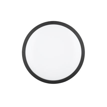 Trio - димируемо таванно LED осветително тяло ISEO LED/24W/230V 3000K диаметър 40 см черно