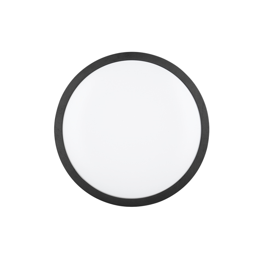 Trio - димируемо таванно LED осветително тяло ISEO LED/24W/230V 3000K диаметър 40 см черно