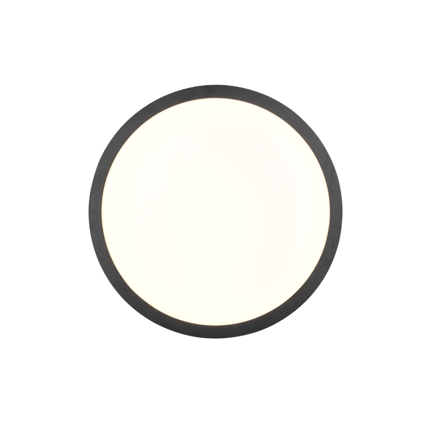 Trio - димируемо таванно LED осветително тяло ISEO LED/24W/230V 3000K диаметър 40 см черно