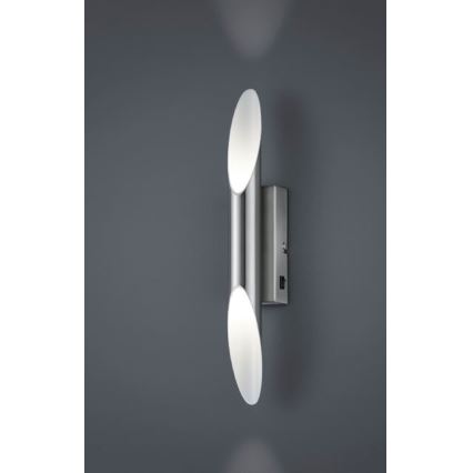 Trio - LED Аплик BOLERO 2xLED/3,1W/230V CRI 90 матов хром
