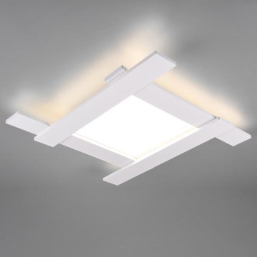 Trio - LED Димируем плафон BELFAST LED/18W/230V + LED/14W/230V 4000K