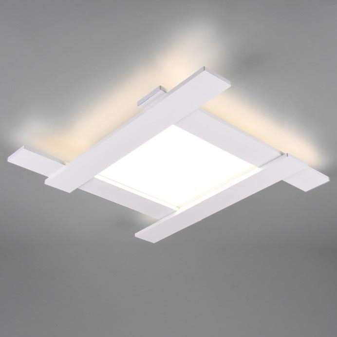Trio - LED Димируем плафон BELFAST LED/18W/230V + LED/14W/230V 4000K