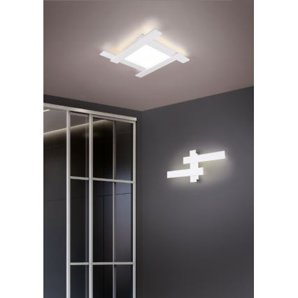 Trio - LED Димируем плафон BELFAST LED/18W/230V + LED/14W/230V 4000K
