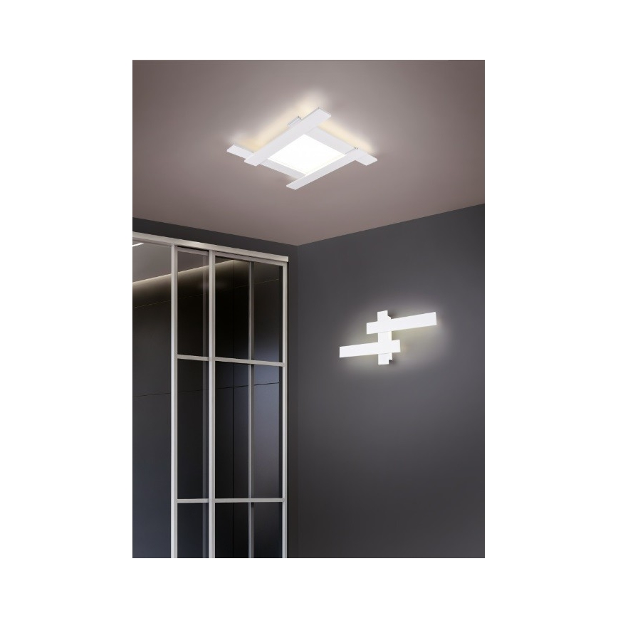 Trio - LED Димируем плафон BELFAST LED/18W/230V + LED/14W/230V 4000K