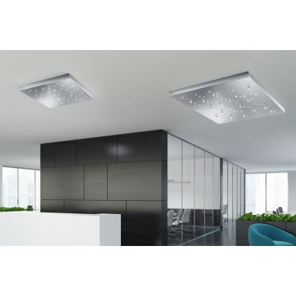 Trio - LED Димируем плафон TITUS LED/36W/230V 3000-6000K + дистанционно управление