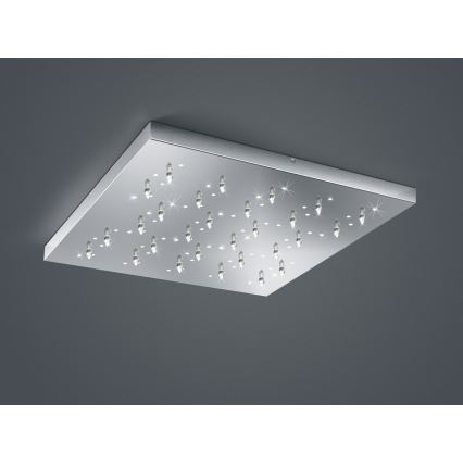 Trio - LED Димируем плафон TITUS LED/36W/230V 3000-6000K + дистанционно управление