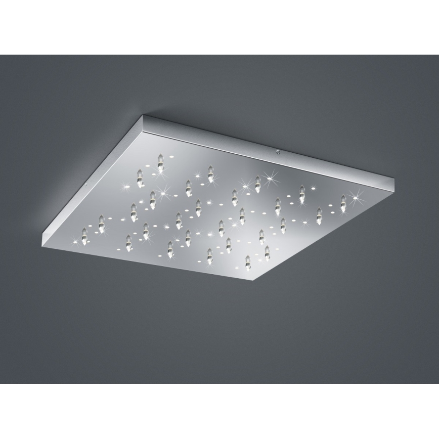 Trio - LED Димируем плафон TITUS LED/36W/230V 3000-6000K + дистанционно управление