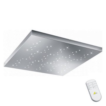Trio - LED Димируем плафон TITUS LED/36W/230V 3000-6000K + дистанционно управление