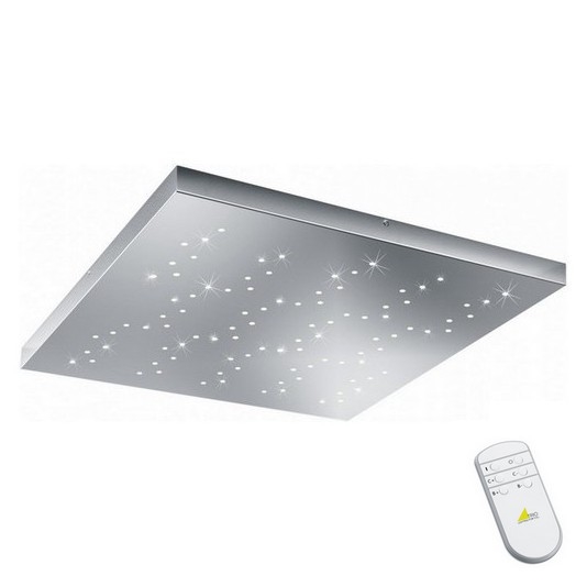 Trio - LED Димируем плафон TITUS LED/36W/230V 3000-6000K + дистанционно управление