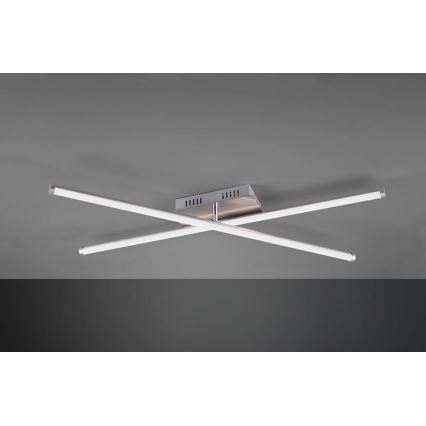 Trio - LED Димируем полилей за вграждане SMARAGD 2xLED/8W/230V 3000-6000K