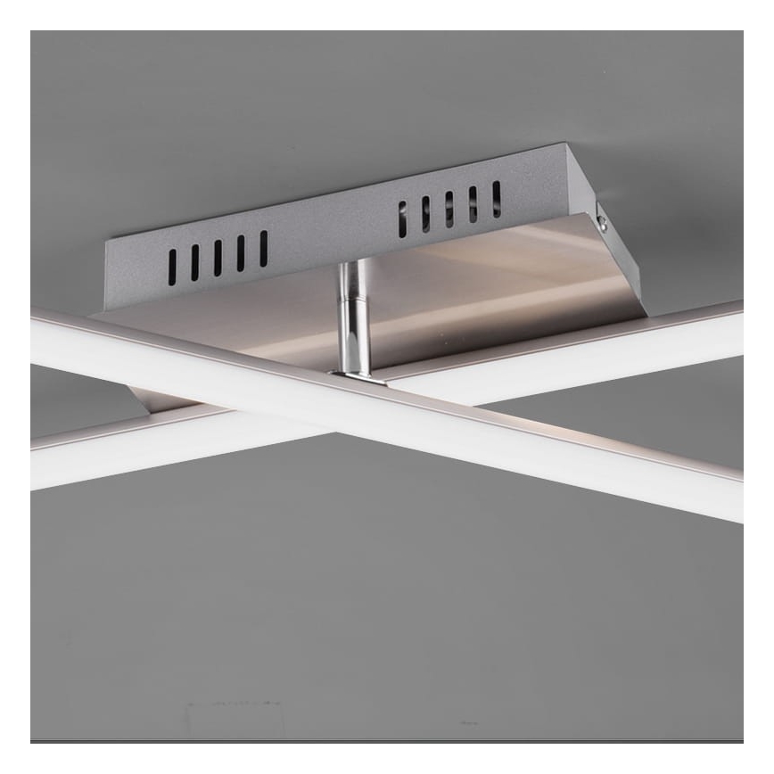 Trio - LED Димируем полилей за вграждане SMARAGD 2xLED/8W/230V 3000-6000K