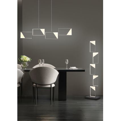 Trio - LED Димируем висящ полилей CAFU 4xLED/7W/230V