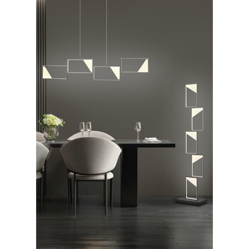 Trio - LED Димируем висящ полилей CAFU 4xLED/7W/230V