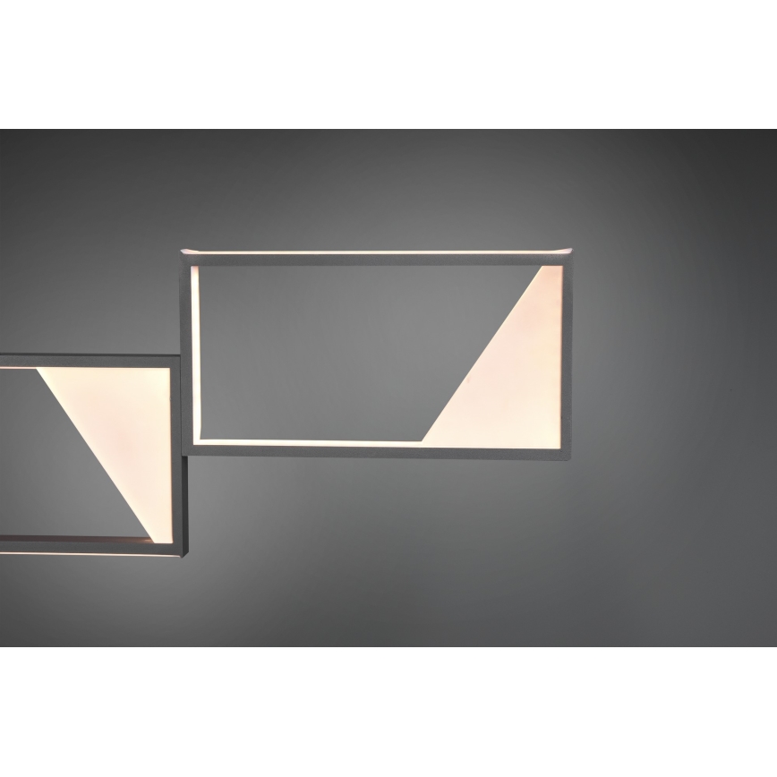 Trio - LED Димируем висящ полилей CAFU 4xLED/7W/230V