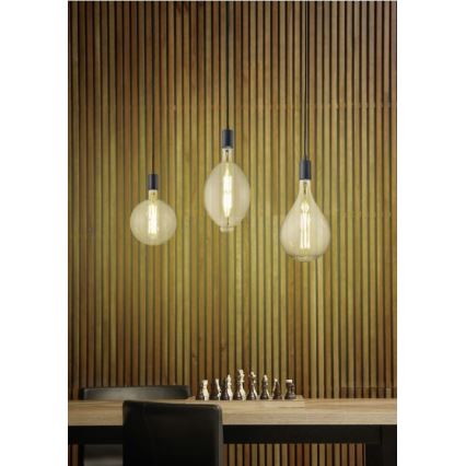 Trio - LED Димируем висящ полилей GINSTER 3xE27/8W/230V