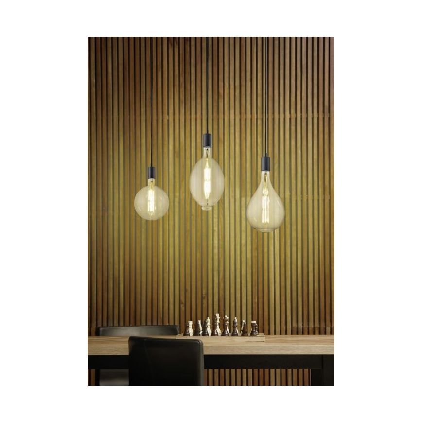 Trio - LED Димируем висящ полилей GINSTER 3xE27/8W/230V
