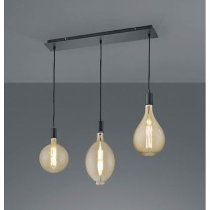 Trio - LED Димируем висящ полилей GINSTER 3xE27/8W/230V