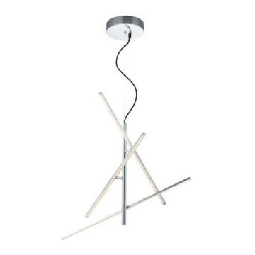 Trio - LED Димируем висящ полилей TIRIAC 3xLED/7,5W/230V