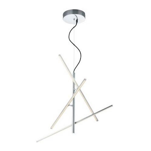 Trio - LED Димируем висящ полилей TIRIAC 3xLED/7,5W/230V