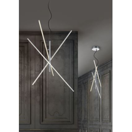 Trio - LED Димируем висящ полилей TIRIAC 3xLED/7,5W/230V