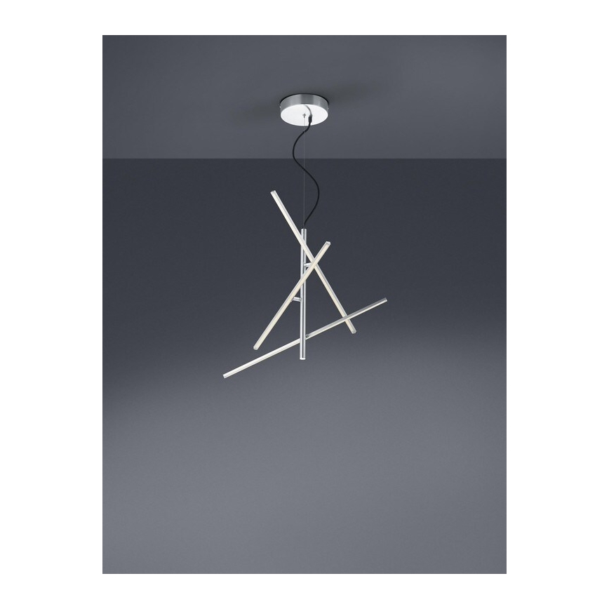 Trio - LED Димируем висящ полилей TIRIAC 3xLED/7,5W/230V