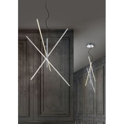 Trio - LED Димируем висящ полилей TIRIAC 3xLED/8,5W/230V