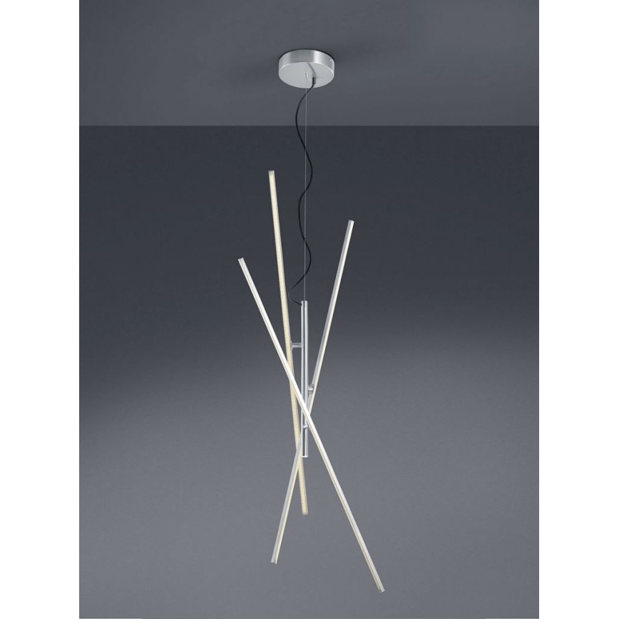 Trio - LED Димируем висящ полилей TIRIAC 3xLED/8,5W/230V