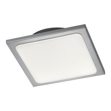 TRIO - LED Димируема Лампа за таван DENVER 1xLED/20W/230V матов хром