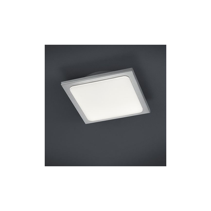 TRIO - LED Димируема Лампа за таван DENVER 1xLED/20W/230V матов хром