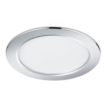 Trio - LED Димируема лампа за вграждане в баня PINDOS LED/18W/230V IP44