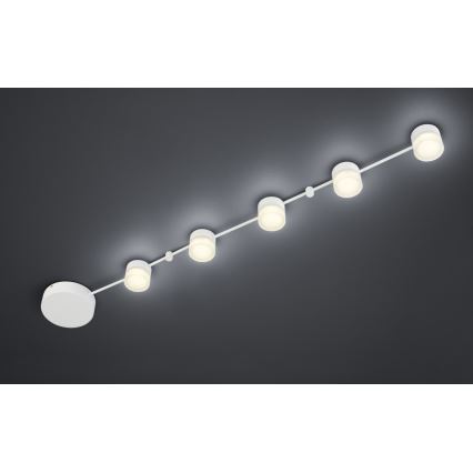 Trio - LED Димируема плафониера NASHVILLE 5xLED/3W/230V