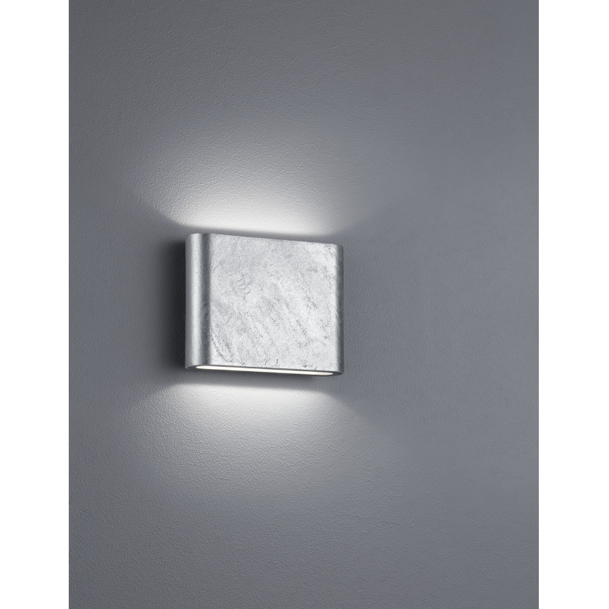 Trio - LED Екстериорен аплик THAMES 2xLED/2,5W/230V IP54
